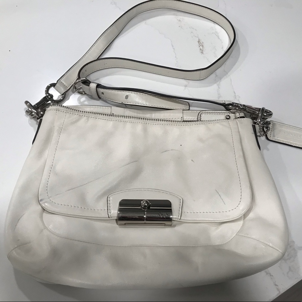 Coach leather crossbody